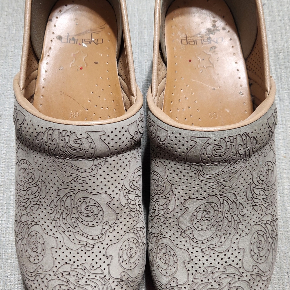 Dansko Women's Gray Clogs